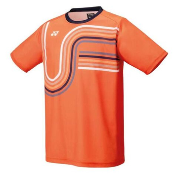 Мужская теннисная футболка Yonex Practice - high orange