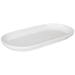 ТАРЕЛКА ОВАЛЬНАЯ BRONCO "SOUL KITCHEN" 30*14,5*2,5 СМ (КОР=24ШТ.)