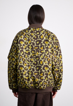 Куртка утепленная женская ALPHA INDUSTRIES MA-1 CORE CAMO WMN