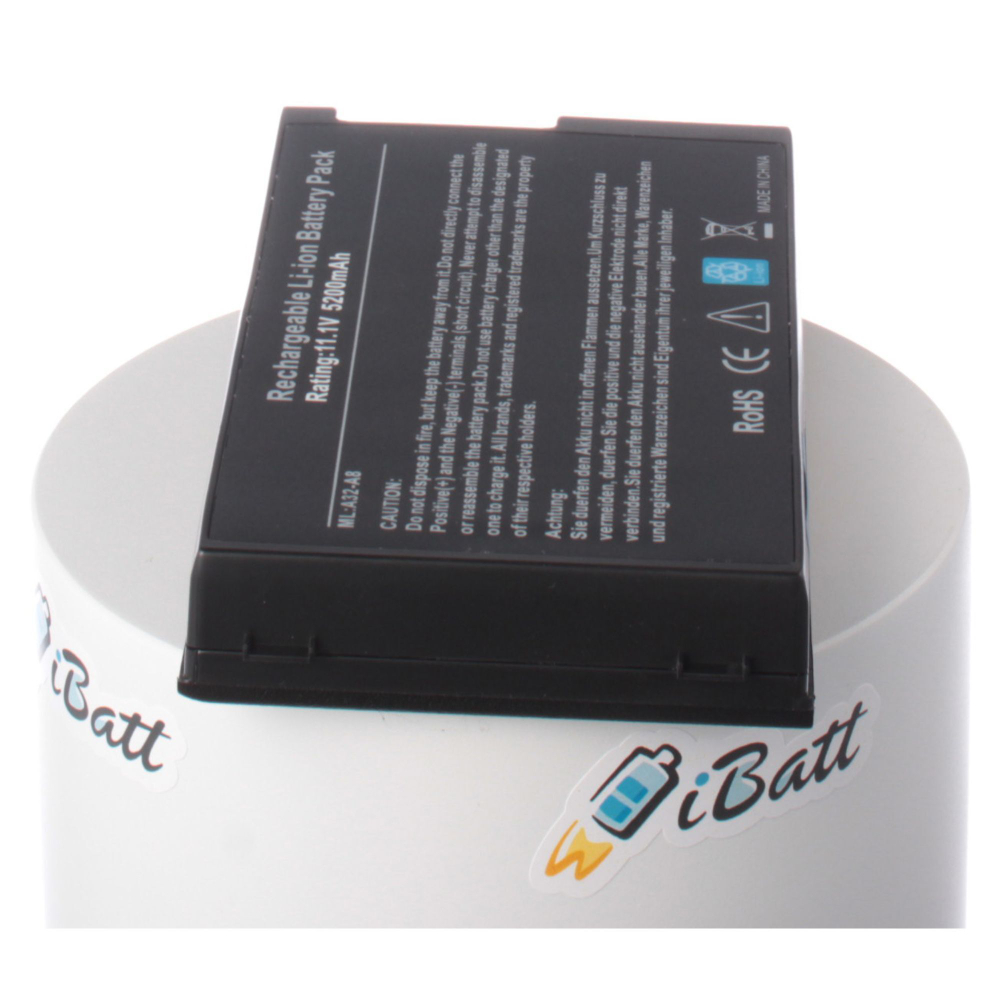 Аккумулятор iBatt 5200mAh, для A32-A8