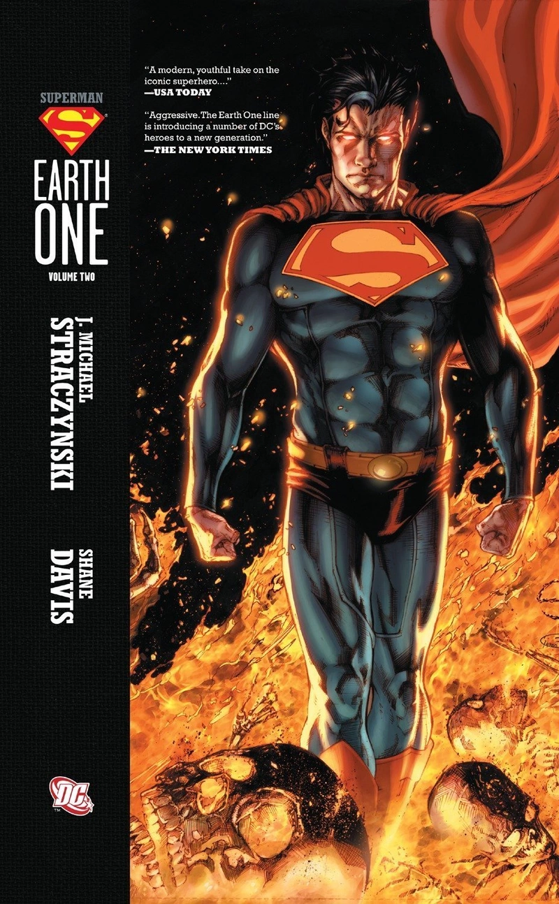 Superman. Earth One. Volume 2 (уценка)