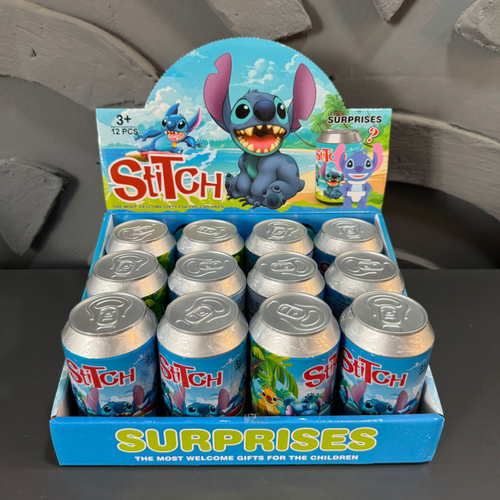 Коллекционный брелок "Stitch Bottle"