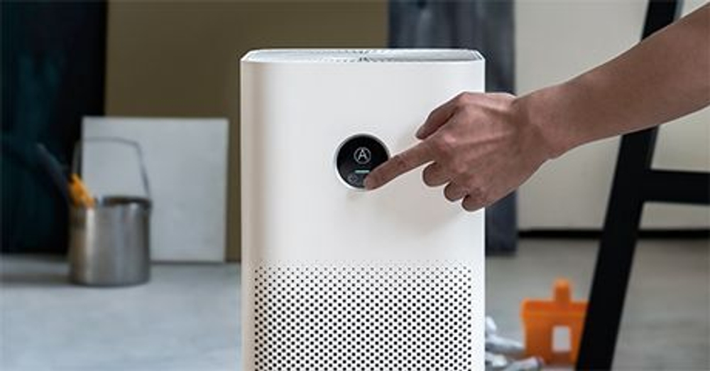 Очиститель воздуха Xiaomi Smart Air Purifier 4 (BHR5096GL) EU- версия