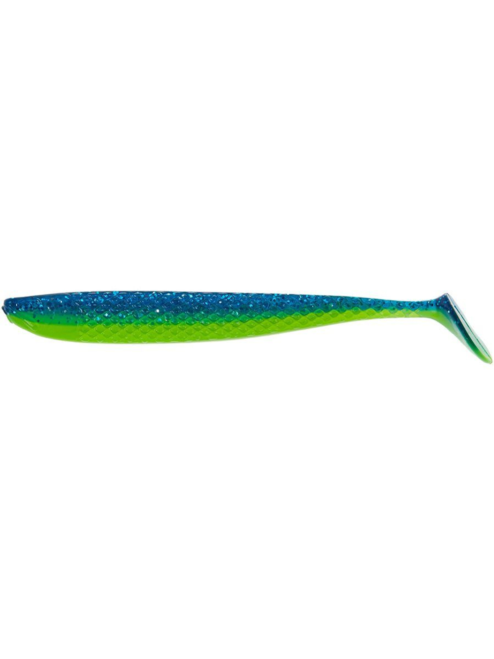 Виброхвосты LJ 3D Series SLICK SHAD PADDLE 6.0in (15.20)/T57 3шт