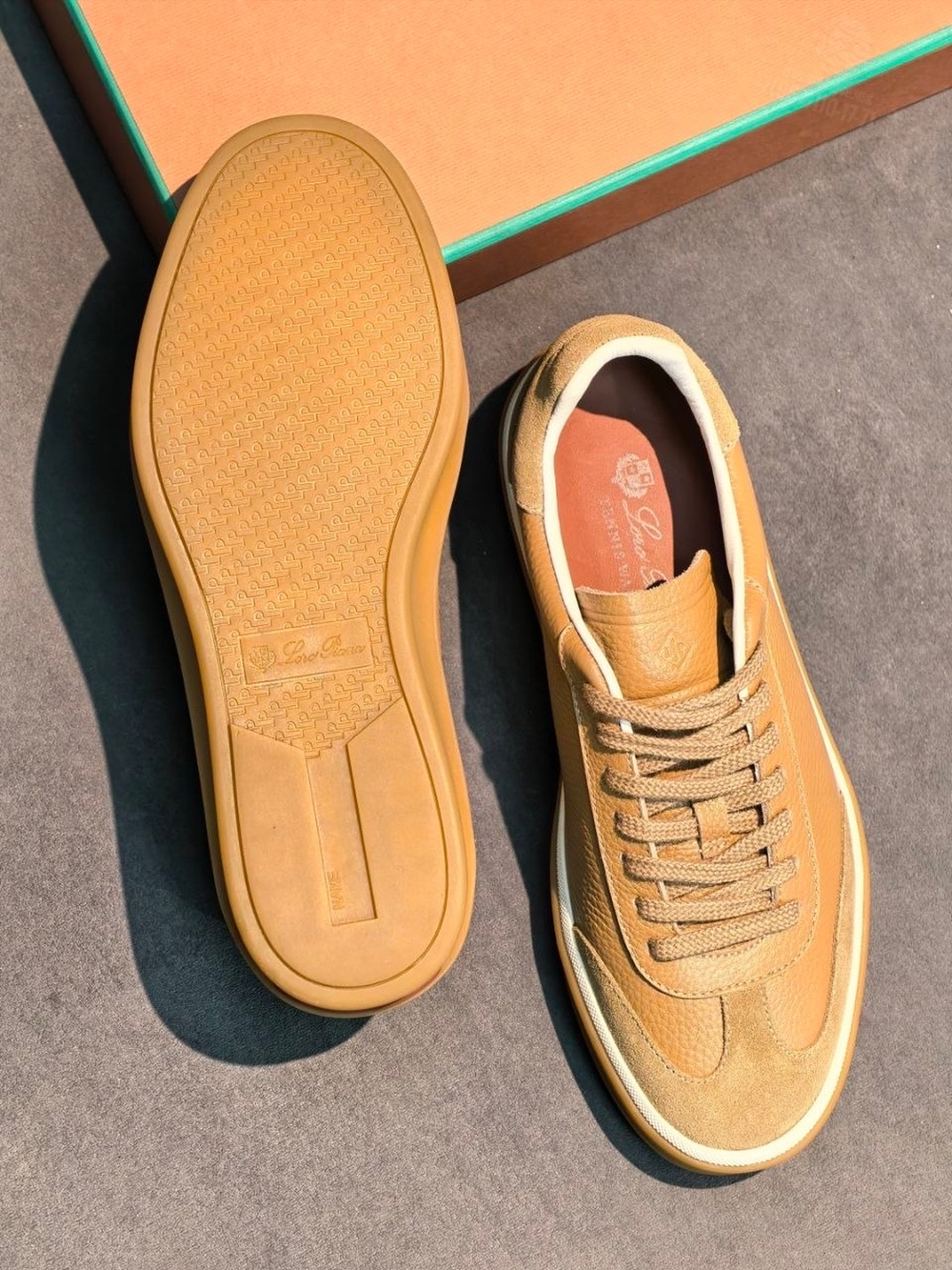 Кеды Loro Piana Tennis