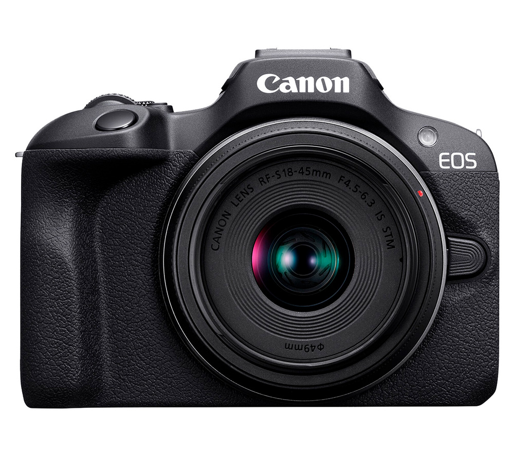 Беззеркальный фотоаппарат Canon EOS R100 Kit 18-45mm IS STM (уцененный)