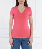 Футболка Armani Exchange - розовый(3DYT62 YJCTZ)