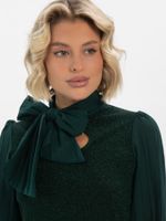 Блуза Флекси (изумруд) Б16411-1М LT Collection