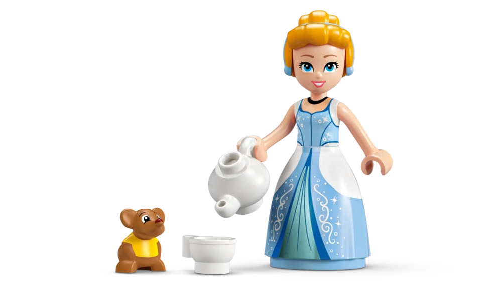 Конструктор LEGO Disney 43266 Платье Золушки