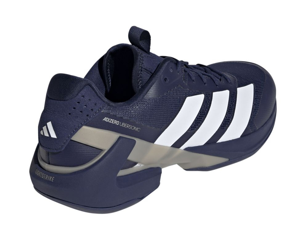 Мужские теннисные кроссовки Adidas Adizero Ubersonic 5 M - dark blue/white
