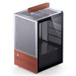 Корпус JONSBO T6, ITX, mini-ITX, серебро (без БП)