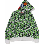 A Bathing Ape Store Chengdu Separate Shark Full Zip Худи
