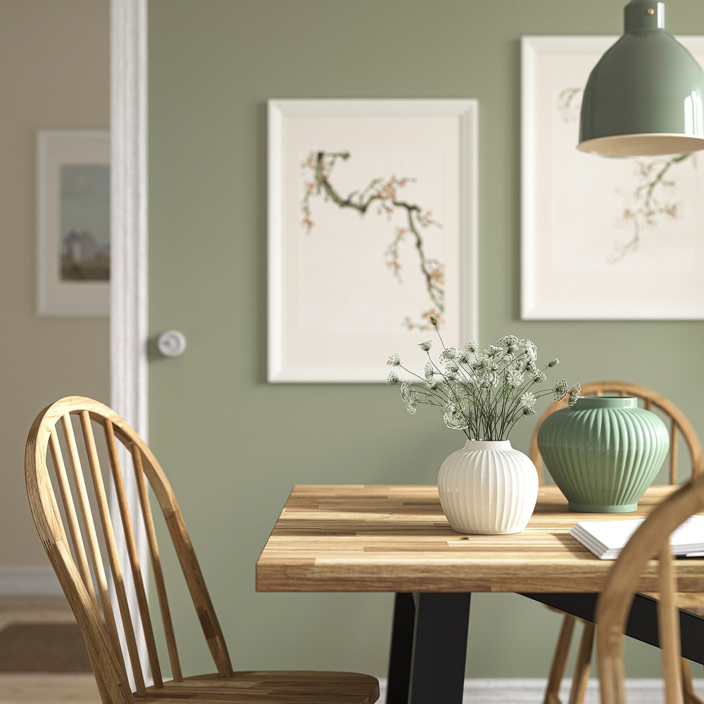 IKEA PELARBJÖRK  (ИКЕА ПЕЛАРБЙЁРК)  -  Ваза - белый, 14 см