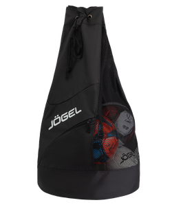 Сетка для мячей TEAM Ball Bag, черный