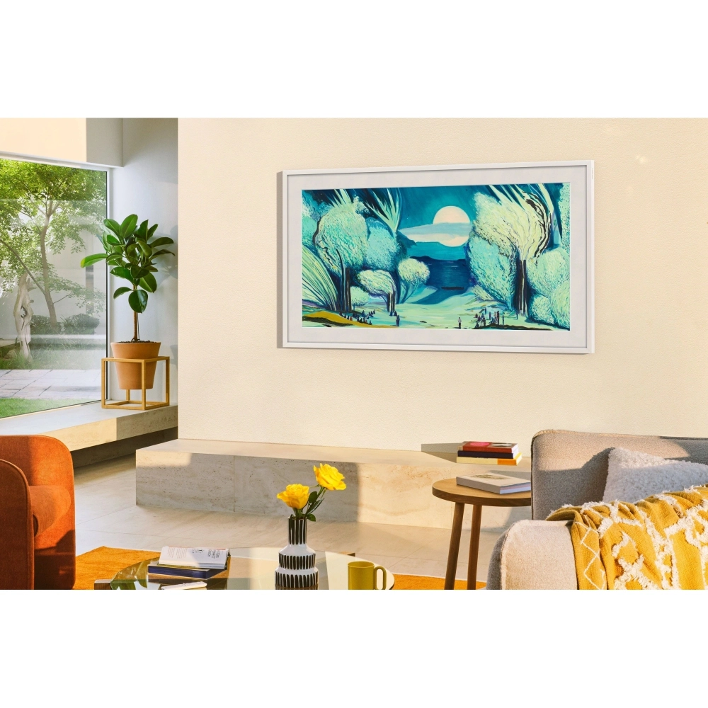 Телевизор Samsung The Frame QE43LS03FAUXRU 43" 4K QLED черный