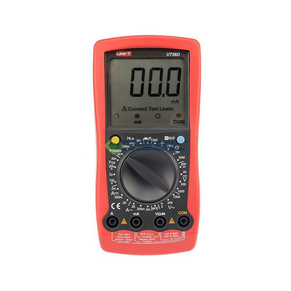 UNI-T UT58D Сетевое оборудование