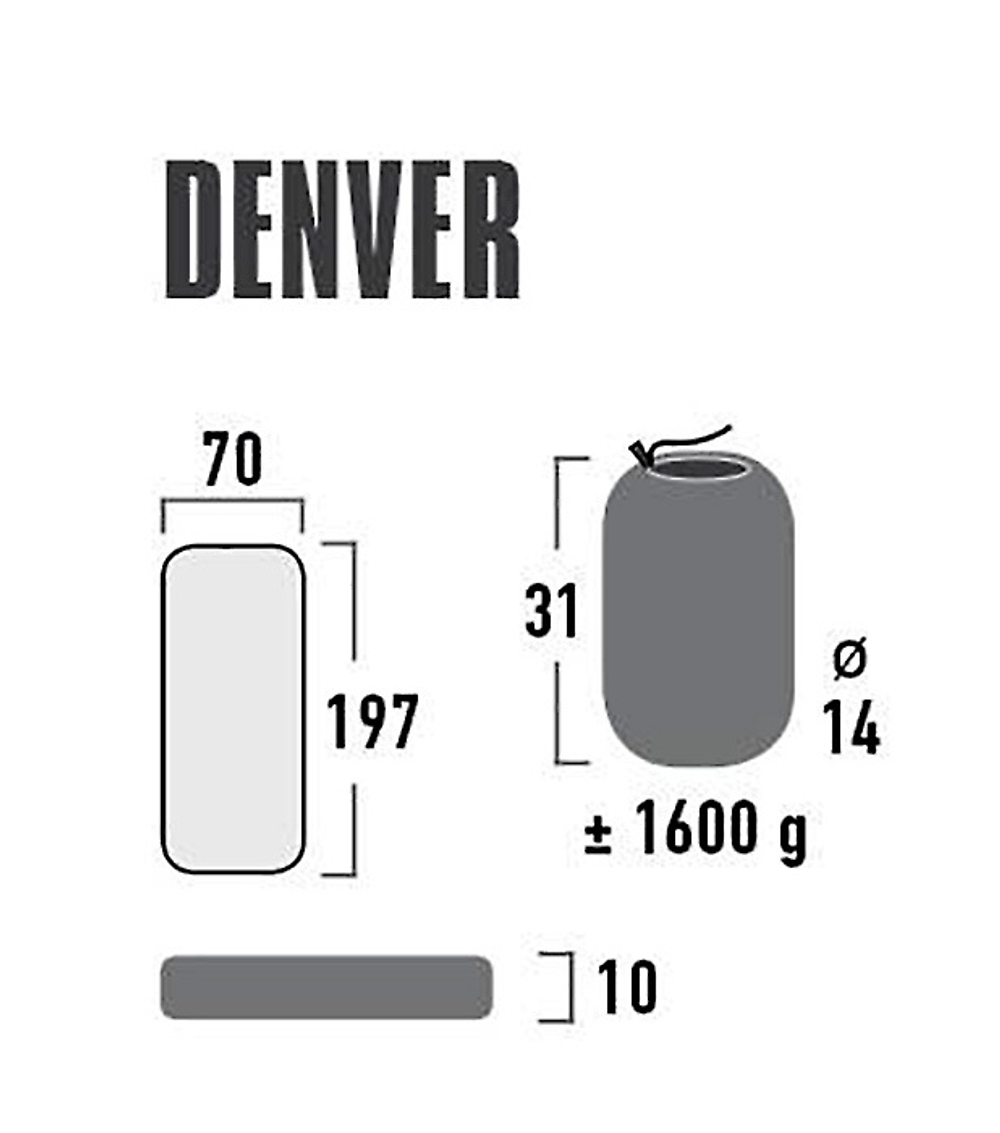 Надувной матрас High Peak Denver [41027]