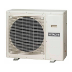 Мультисплит система на 5 комнат Hitachi RAK-15QPE x 5 / RAM-90NP5E
