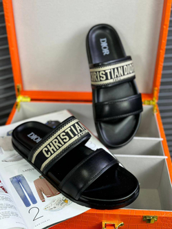 Шлёпанцы Christian Dior