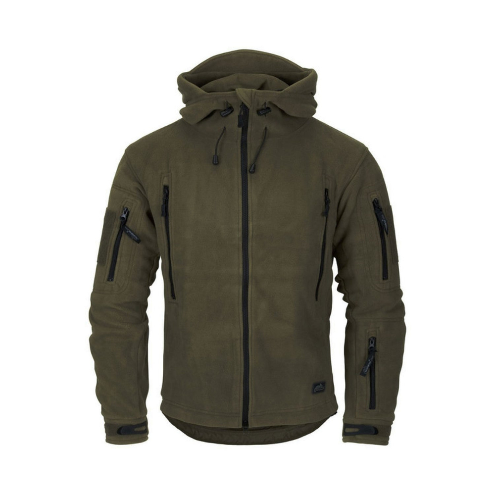 Куртка Helikon-Tex Patriot Jacket-Double Fleece Olive Green