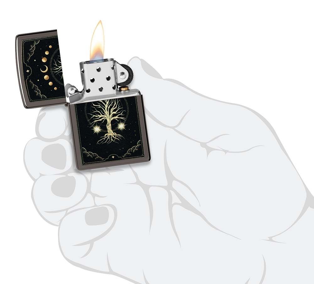 Зажигалка Zippo Mystic Nature Design (48636) 5