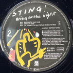 Sting ‎– Bring On The Night 2LP (Германия 1986г.)