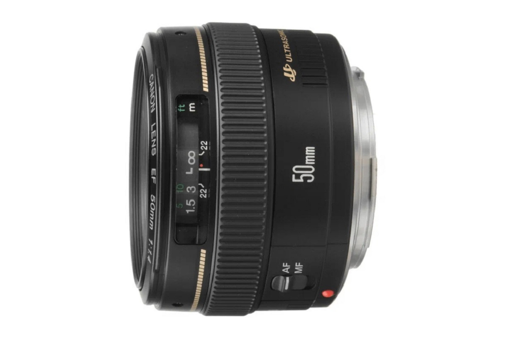 Объектив Canon EF 50mm f/1.4 USM, автоматическая фокусировка