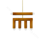 Pendant design lamp  TRN D2 by Pani Jurek