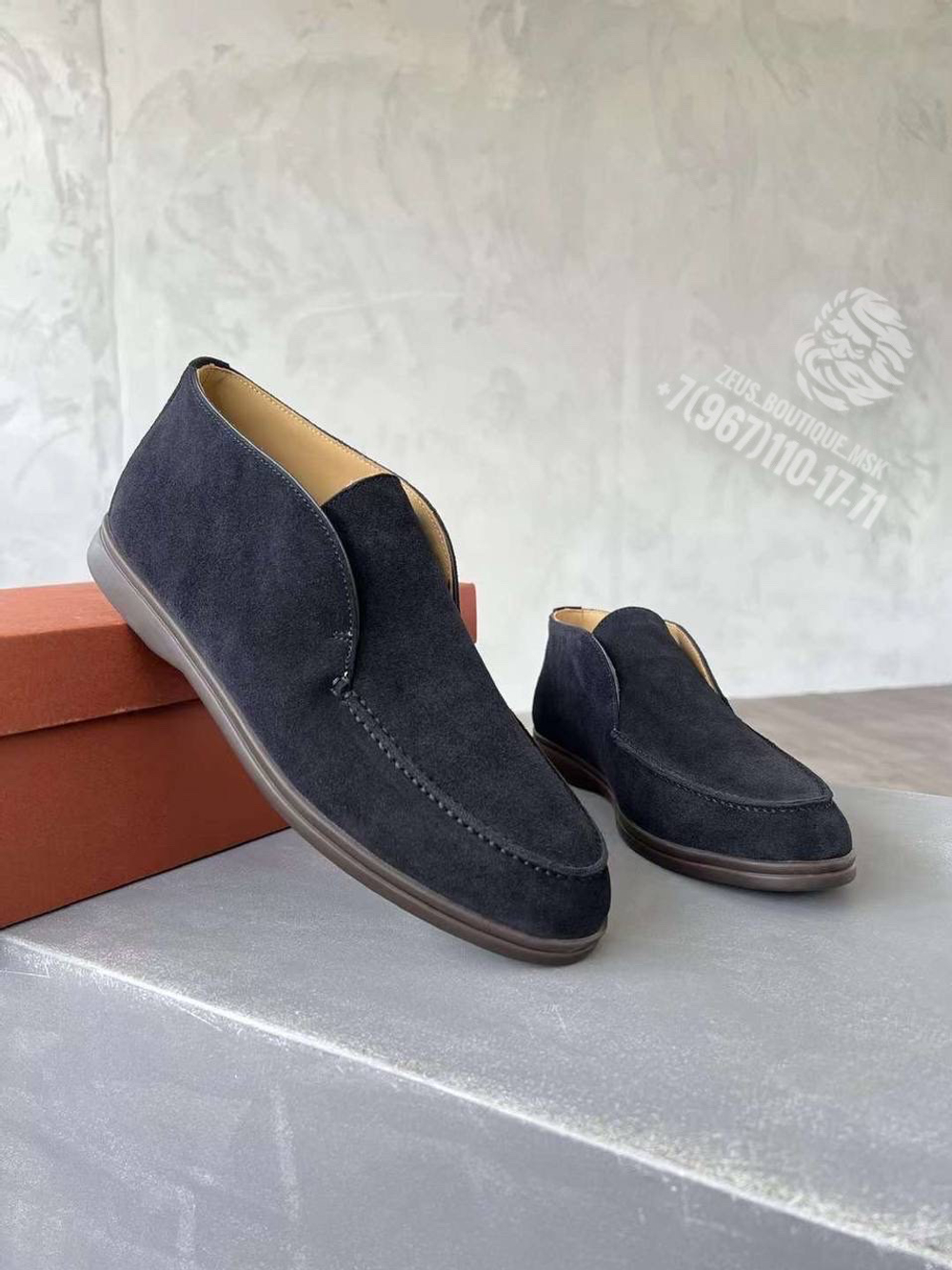Ботинки Loro Piana Open Walk