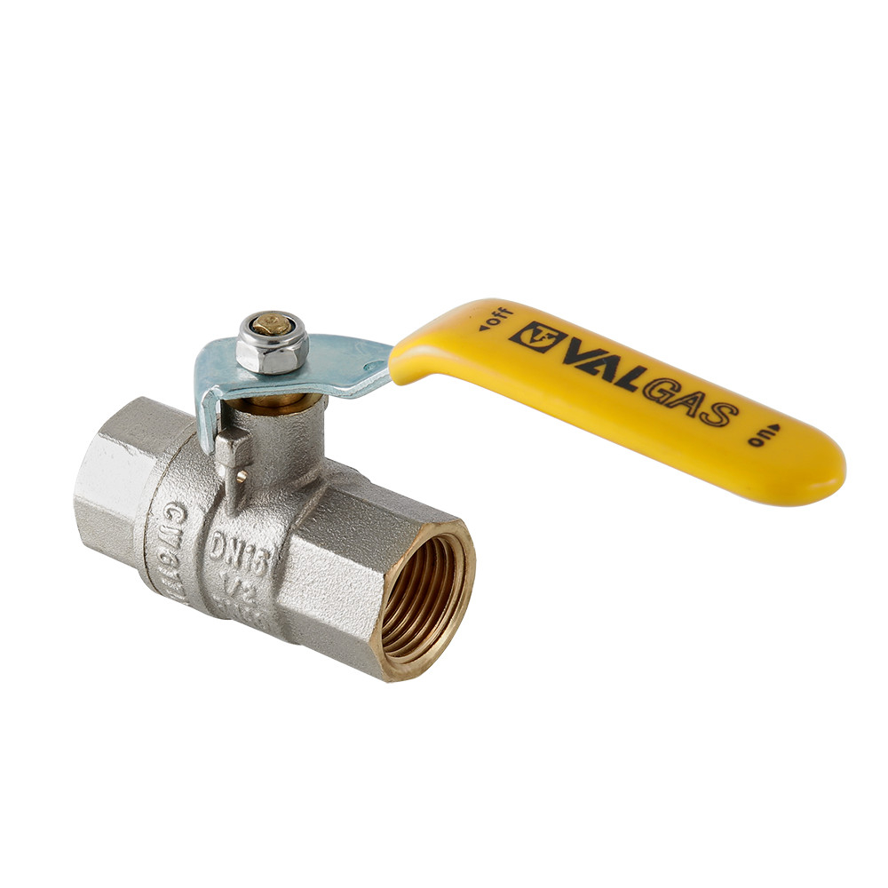 Кран шар. 3/4"ВВ р. VALTEC GAS PN40