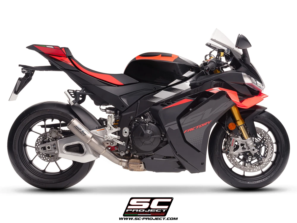 Глушитель SC-Project CR-T titanium