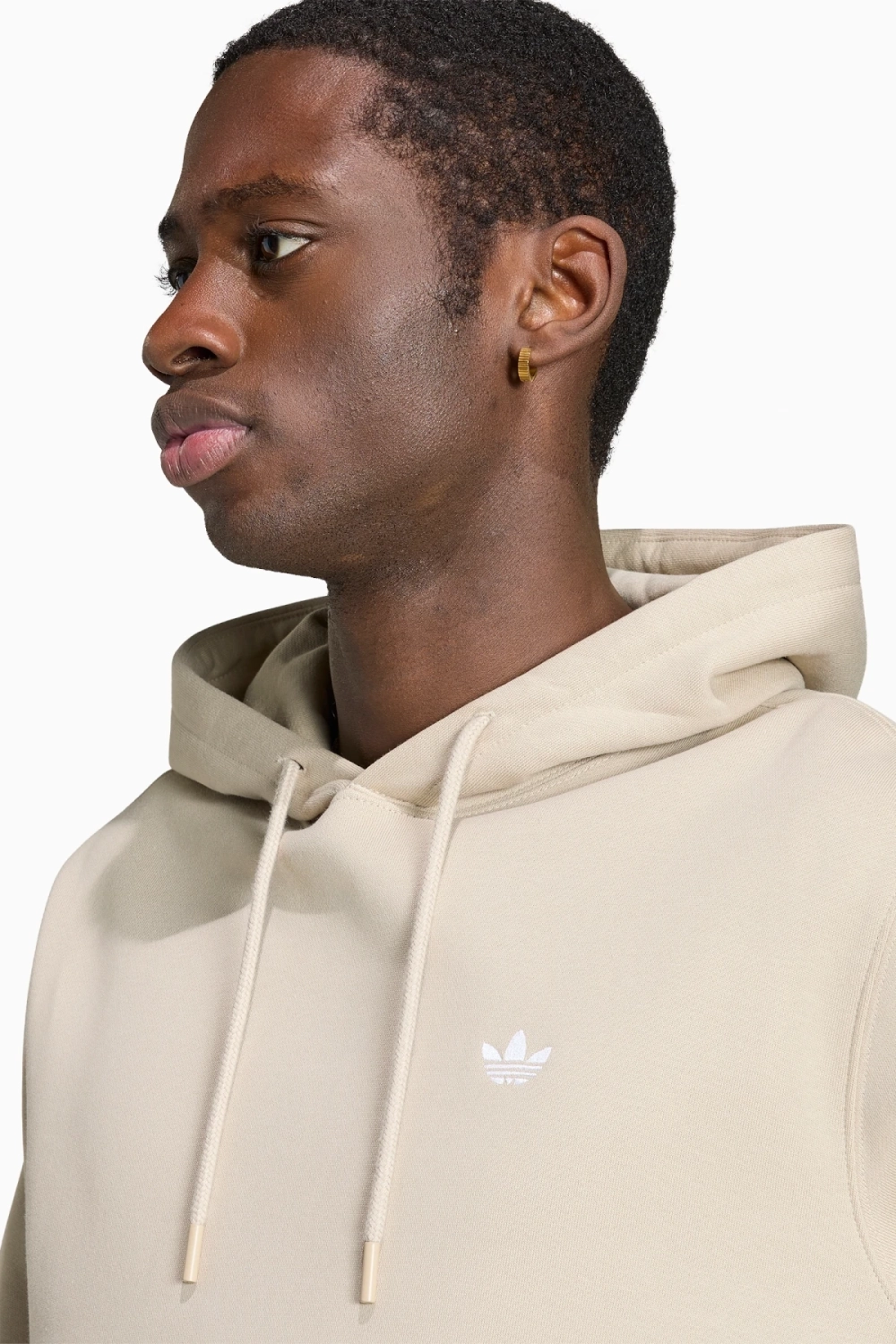 Кофта adidas Originals Trefoil Essentials - бежевый