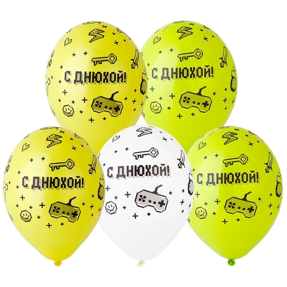 Шар Днюха геймера