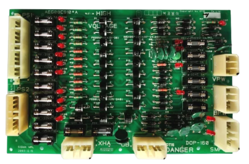 Плата DOP-160 SIGMA.