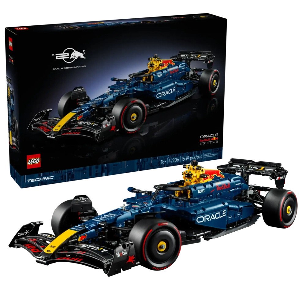 Конструктор LEGO Technic 42206 Болид Формулы-1 Oracle Red Bull Racing RB20