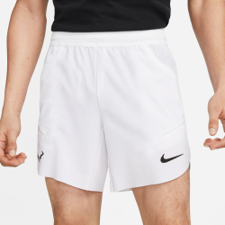 Мужские теннисные шорты Nike Dri-Fit RAFA MNK 7in Shorts Men - White