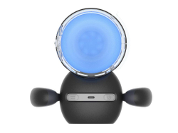 Робот-мастурбатор Amovibe Black Knight с массажем бусинами