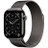 Умные часы Apple Watch S11 LTE 46 мм Slate Titanium Case with Slate Milanese Loop - S/M