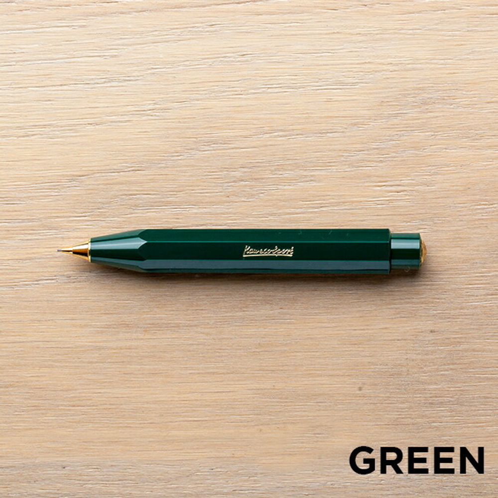 Карандаш механический Kaweco CLASSIC Sport Green (10000499) 0.7 мм зеленый