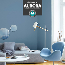 Siberia Aurora Краска интерьерная База А, 9 л