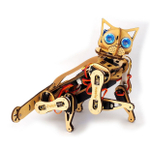 Интерактивный робо-кот Petoi Robot Cat Nybble construction