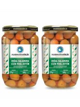 Оливки Marmarabirlik зеленые CIZIK M 670 г x 2 шт