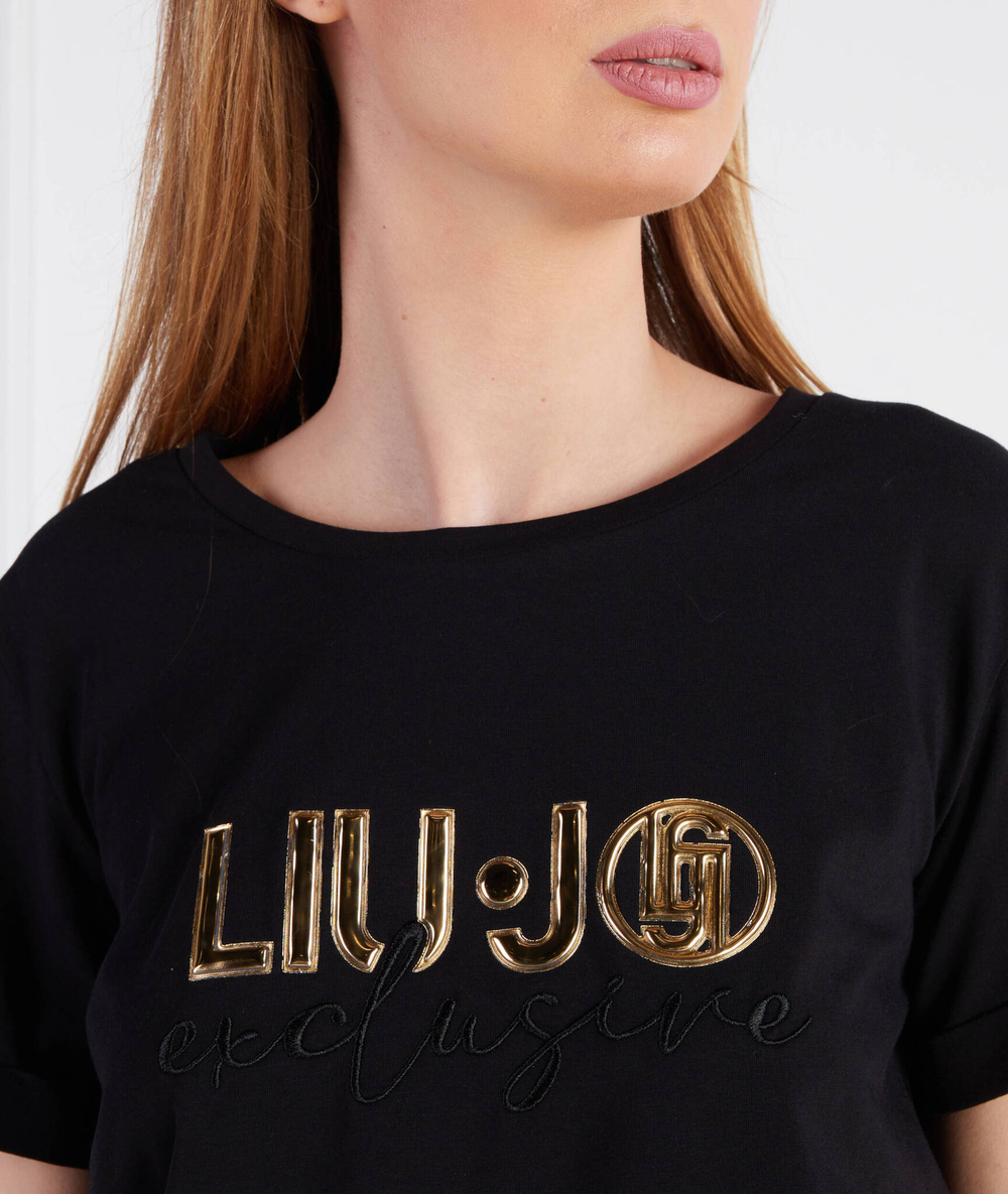 футболка Liu Jo Sport - черный(TA3103 J5003)
