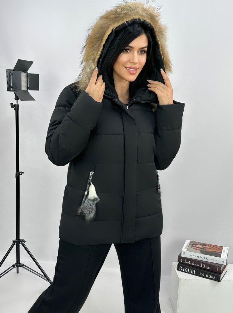 Пуховик зимний 2867 Fabrika