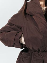 Парка утепленная мембранная женская