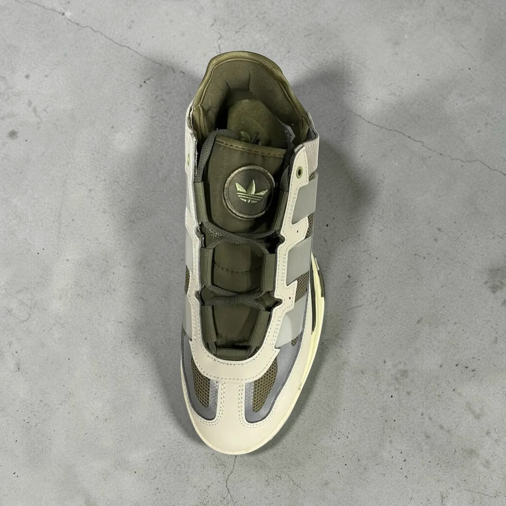 Adidas Niteball • Olive Gray