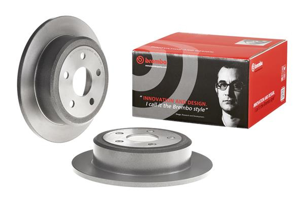 BREMBO - 08B52921-BRB - Brake Disc