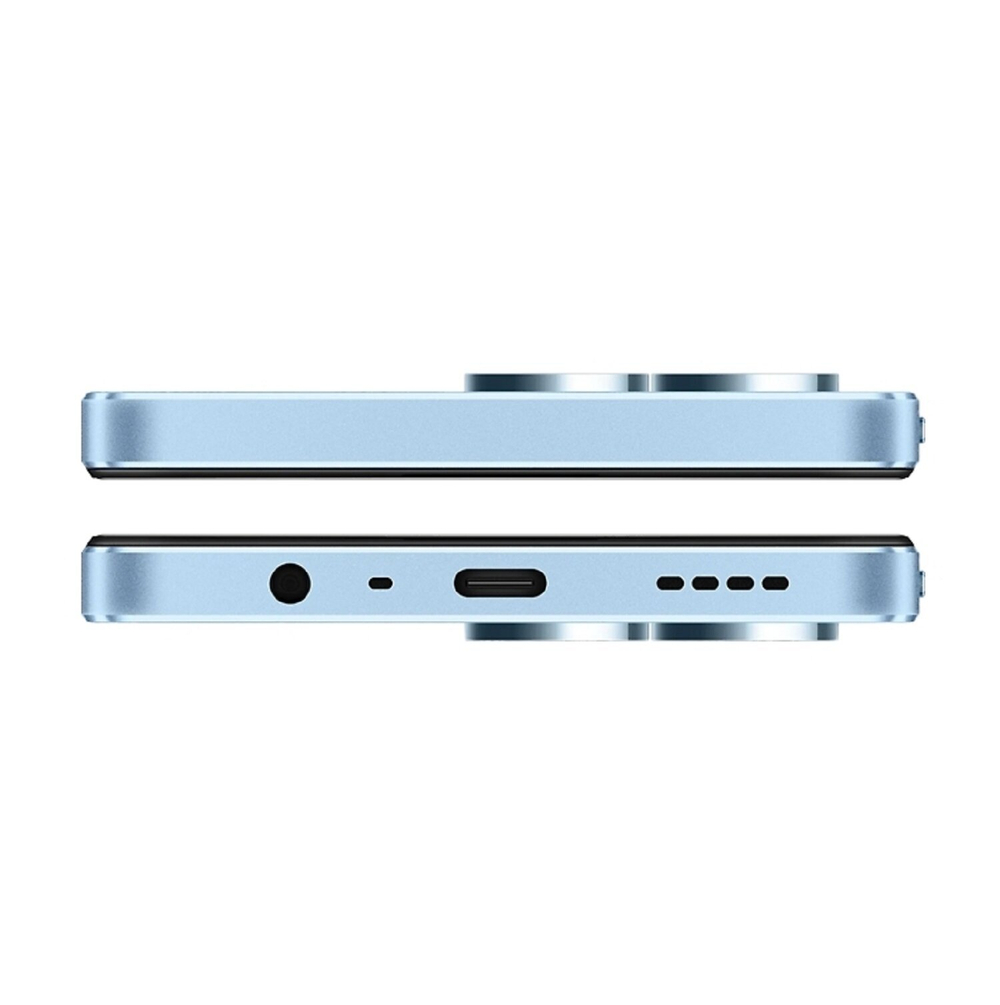 Смартфон realme Note 50 4/128 ГБ RU, Dual nano SIM, небесно-голубой