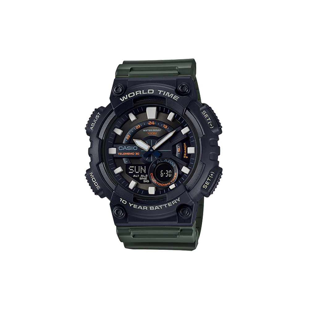Часы CASIO STANDARD, AEQ-110W-3A
