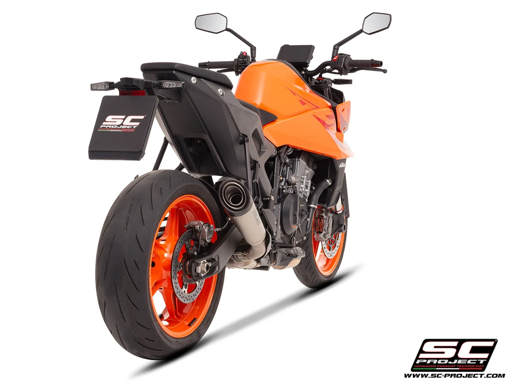 Выхлоп SC-Project S1 titanium